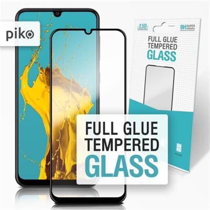 Защитное стекло Piko для Samsung Galaxy S21 SM-G991 Black Full Glue, 0.3mm, 2.5D (1283126510212)