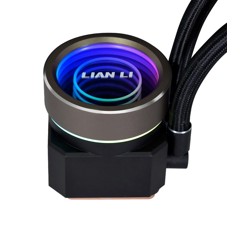 Система водяного охолодження Lian Li Galahad II Trinity Performance, 360 Black (G89.GA2P36B.01)