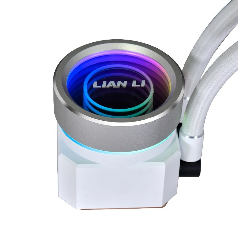 Система водяного охлаждения Lian Li Galahad II Trinity Performance, 360 White (G89.GA2P36W.01)