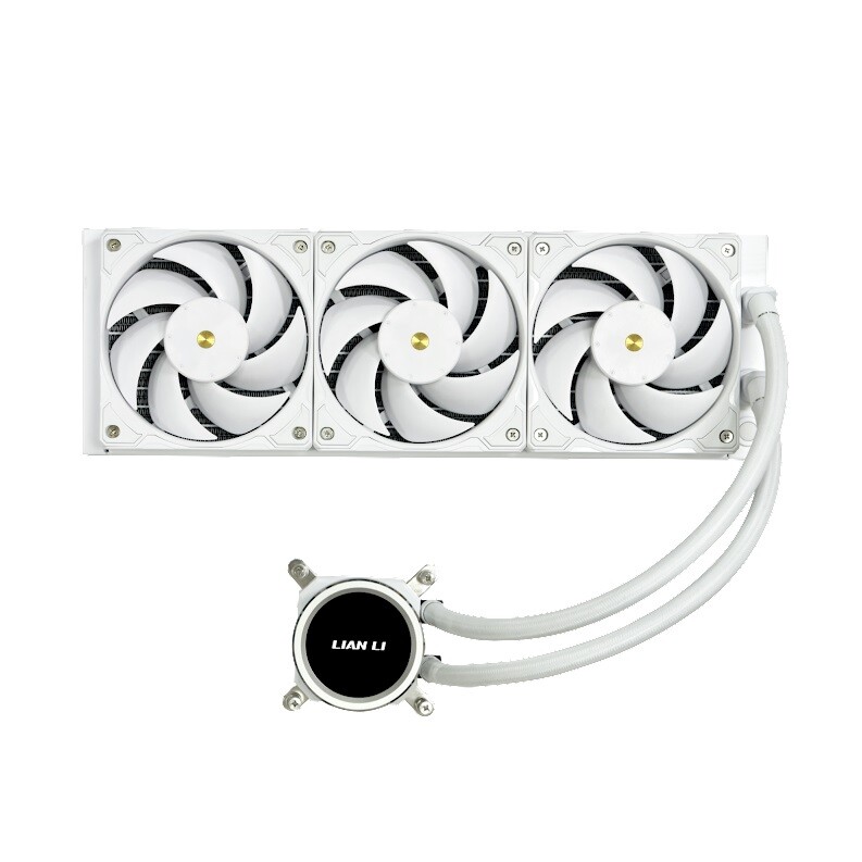 Система водяного охлаждения Lian Li Galahad II Trinity Performance, 360 White (G89.GA2P36W.01)