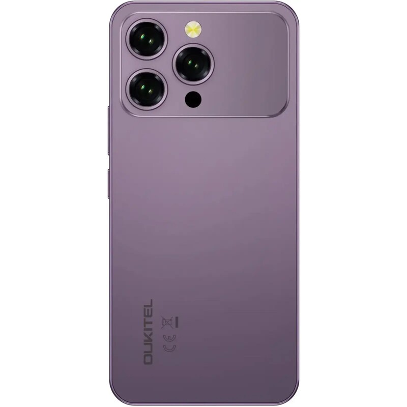 Смартфон Oukitel P1 Pro 8/512GB Purple (6941749824882)