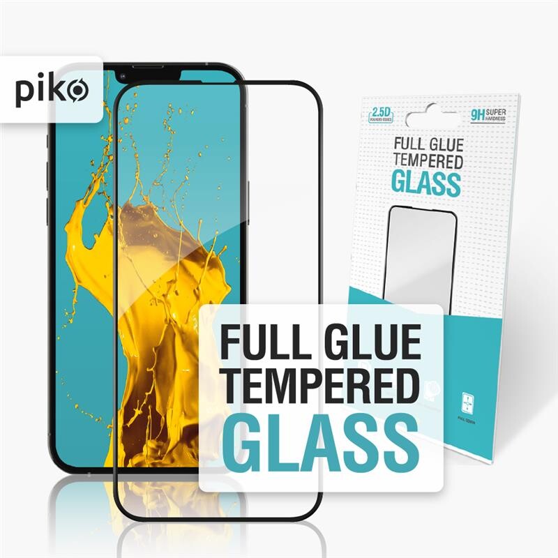 Защитное стекло Piko Full Glue для Apple iPhone 13 Pro Max Black (1283126515033)