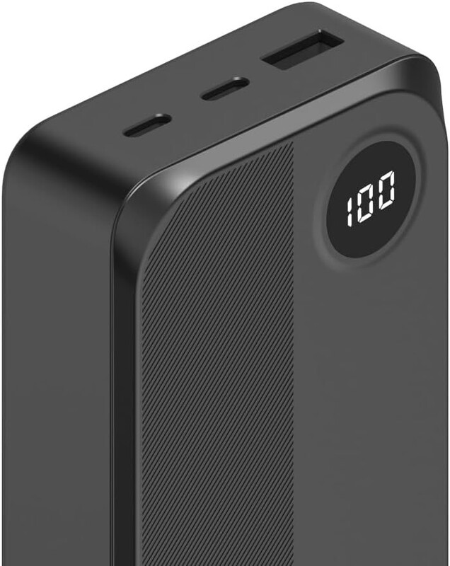 Універсальна мобільна батарея Hama 20000mAh 15W Black (00201755)