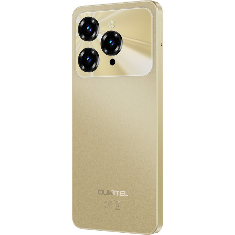 Смартфон Oukitel C6 12/512GB Gold (6941749823878)