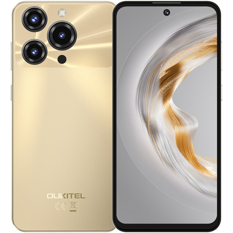 Смартфон Oukitel C69 8/512GB Gold (6941749825292)