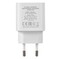 Фото - Мережевий зарядний пристрій 2E (1USB 3A) 25W White (2E-WC1USBC25W-W) | click.ua