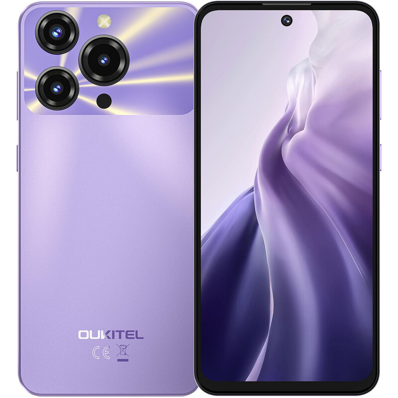 Смартфон Oukitel C69 8/512GB Purple (6941749825353)