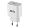 Фото - Мережевий зарядний пристрій 2E (1USB 3A) 30W White (2E-WC1USBC30W-W) | click.ua
