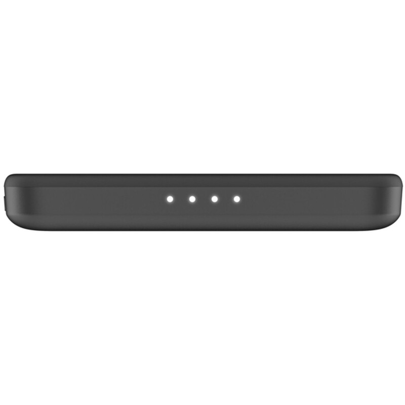 Універсальна мобільна батарея Belkin Power Bank Slim Magnetic 5000mAh 15W Black (BPD010HQBK)