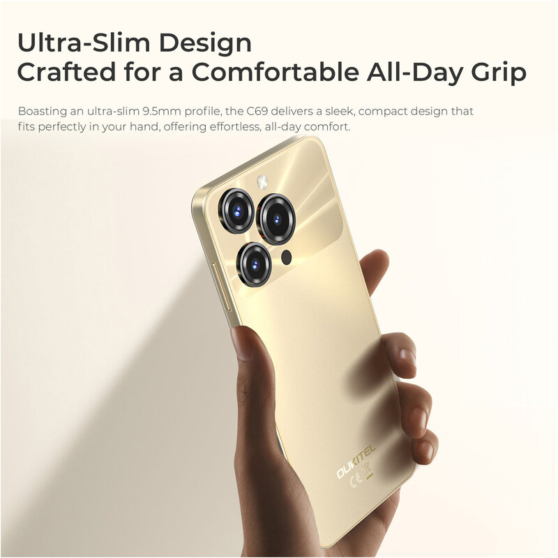 Смартфон Oukitel C69 8/512GB Green (6941749825438)