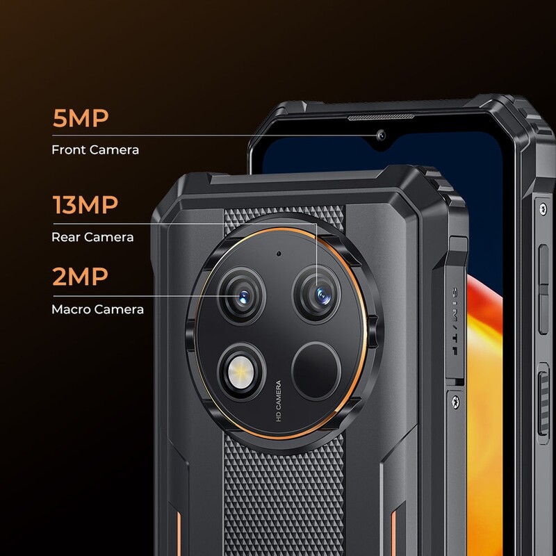 Смартфон Oukitel G1 6/256GB Green (6931940757867)