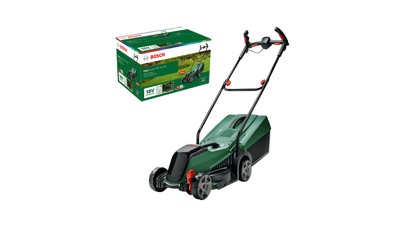 Газонокосилка Bosch CityMower 18V-32-300 (0.600.8B9.A08) без АКБ и ЗУ