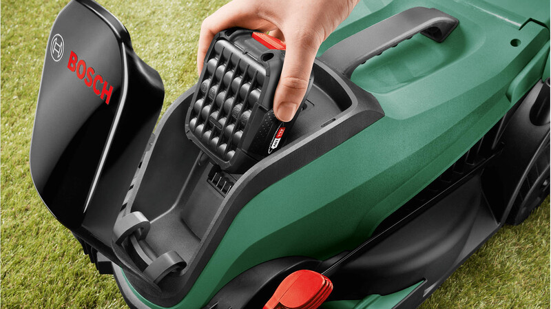 Газонокосилка Bosch CityMower 18V-32-300 (0.600.8B9.A08) без АКБ и ЗУ