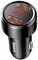 Фото - Автомобильное зарядное устройство Baseus Magic (2USB, 6A) QC3.0 Display Black (CCMLC20A-01) | click.ua