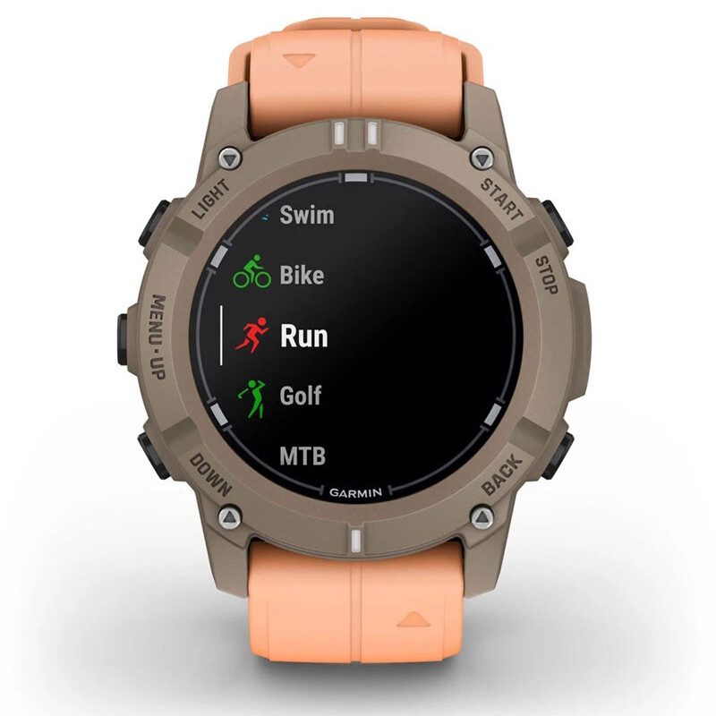 Смарт-годинник Garmin Descent G2 Paloma with Shell Pink Band (010-02986-01)