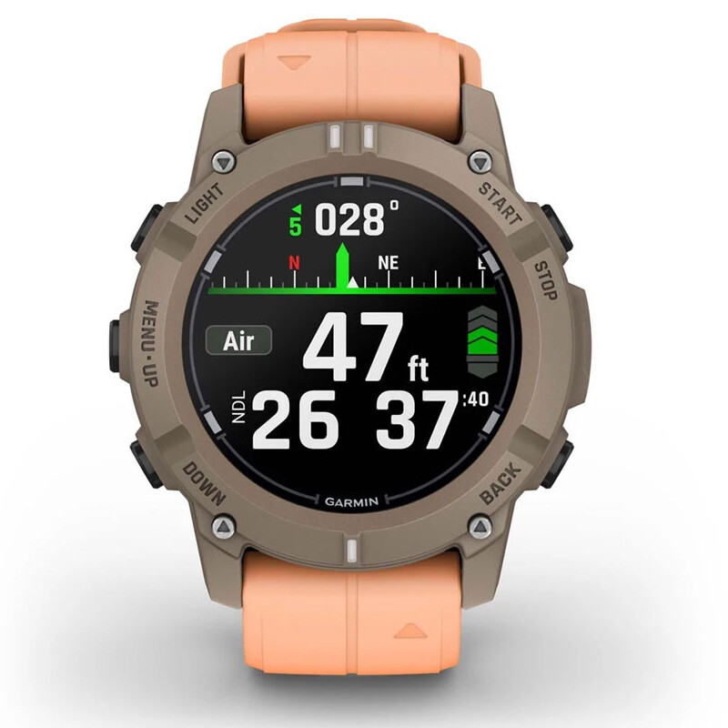 Смарт-годинник Garmin Descent G2 Paloma with Shell Pink Band (010-02986-01)