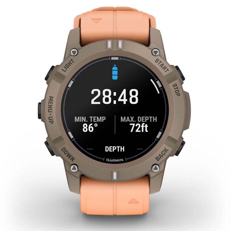 Смарт-годинник Garmin Descent G2 Paloma with Shell Pink Band (010-02986-01)