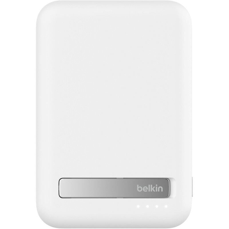 Універсальна мобільна батарея Belkin Power Bank Magnetic Qi2 8000mAh 20W White (BPD007BTWH)