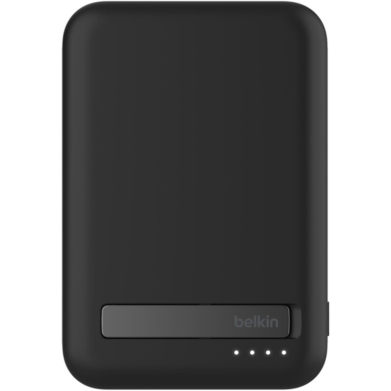 Универсальная мобильная батарея Belkin Power Bank Magnetic Qi2 10000mAh 20W Black (BPD008BTBK)