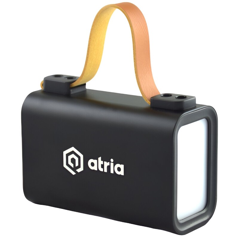 Універсальна мобільна батарея Atria 30000mAh 130W Black (WPD-130)