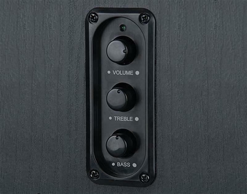 Акустична система REAL-EL S-250 Black