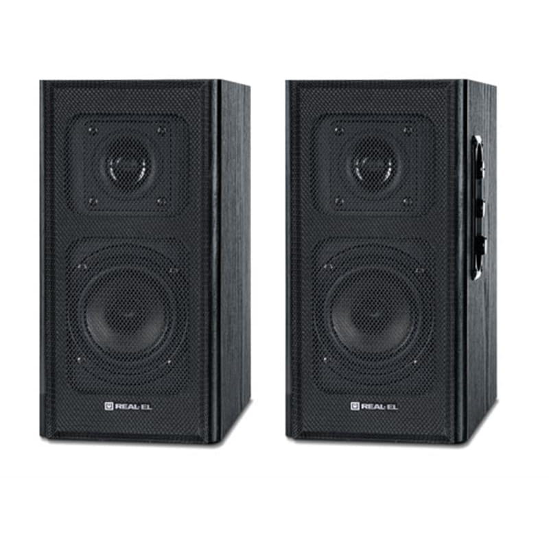Акустична система REAL-EL S-250 Black