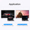 Фото - Адаптер Vention Flat HDMI - VGA (M/F), зі звуком і живленням, 0.15 м, чорний (42161) | click.ua