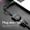 Фото - Адаптер Vention Flat HDMI - VGA (M/F), зі звуком і живленням, 0.15 м, чорний (42161) | click.ua