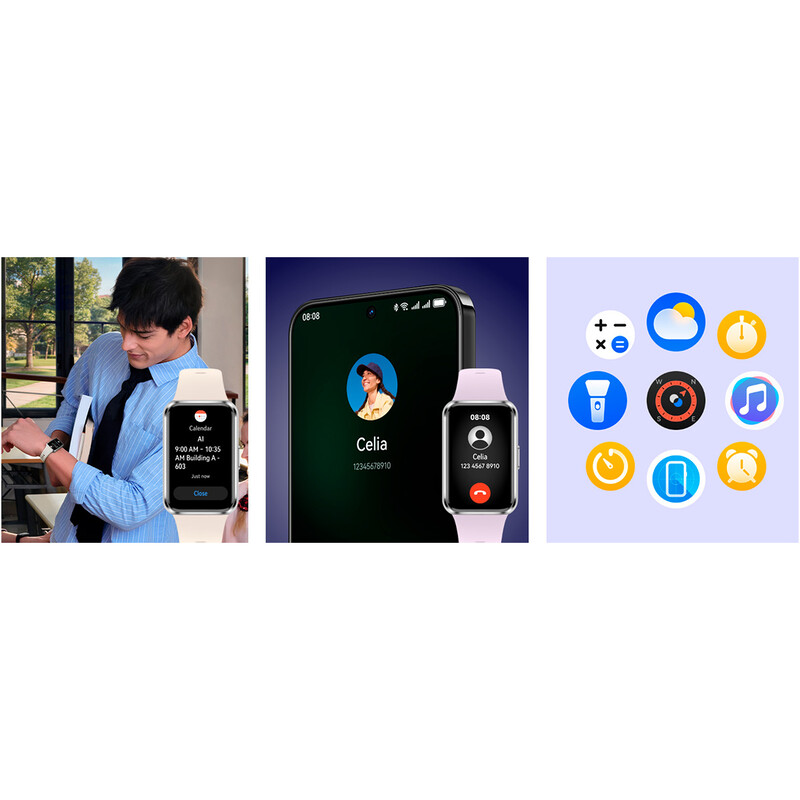 Фітнес-браслет Huawei Band 11 Purple (55020GVM)