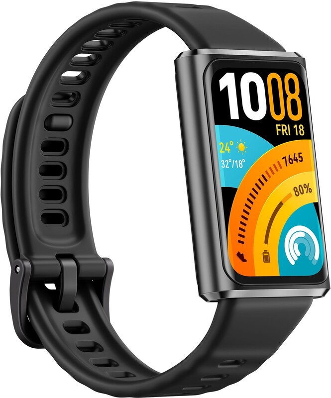 Фітнес-браслет Huawei Band 11 Pro Black (55020GVK)