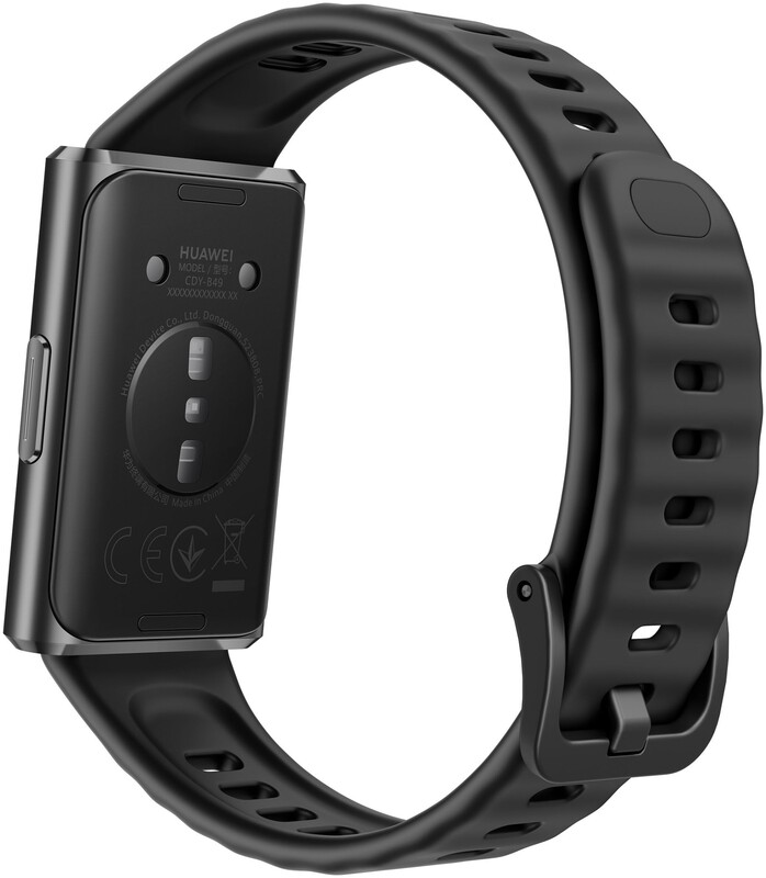 Фітнес-браслет Huawei Band 11 Pro Black (55020GVK)