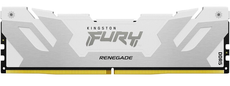 Модуль пам`яті DDR5 2x24GB/8400 Kingston Fury Renegade Silver/White (KF584CU40RWK2-48)