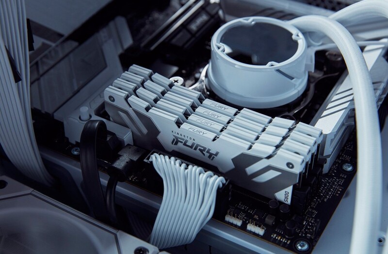 Модуль пам`яті DDR5 2x24GB/8400 Kingston Fury Renegade Silver/White (KF584CU40RWK2-48)