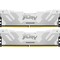 Фото - Модуль пам`яті DDR5 2x24GB/8400 Kingston Fury Renegade Silver/White (KF584CU40RWK2-48) | click.ua