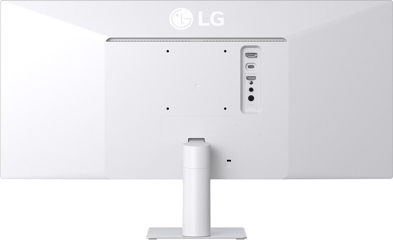 Монітор LG 29" UltraWide (29U531A-W) IPS White 100Hz