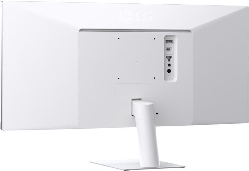 Монітор LG 29" UltraWide (29U531A-W) IPS White 100Hz