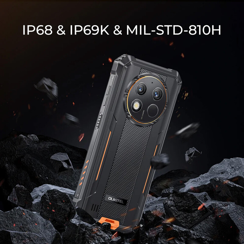Смартфон Oukitel G1S 4/128GB Green (6941749843692)