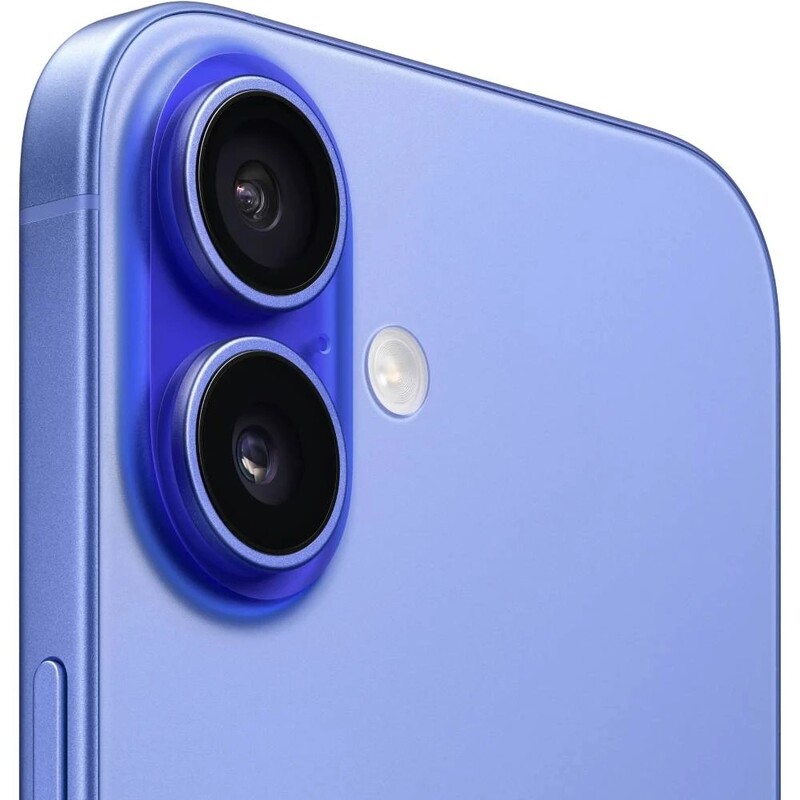 Смартфон Apple iPhone 16 Plus 128GB Ultramarine (MXVX3SX/A)