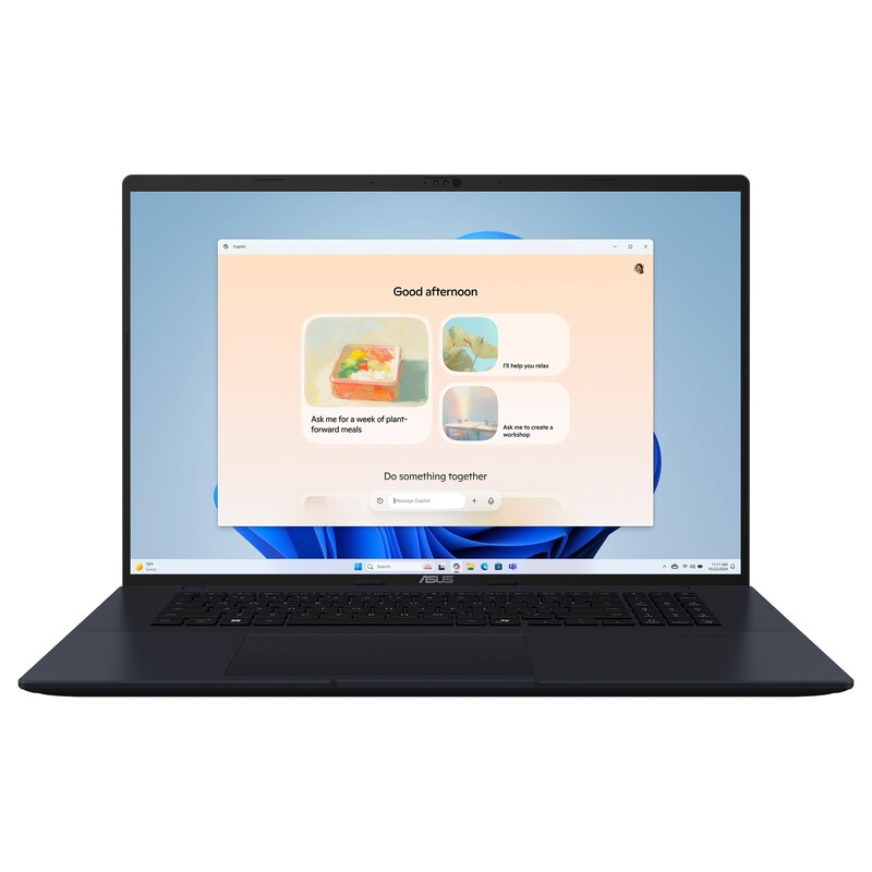 Ноутбук Asus Vivobook 18 M1807GA-S8009 (90NB17Y1-M000A0) Quiet Blue