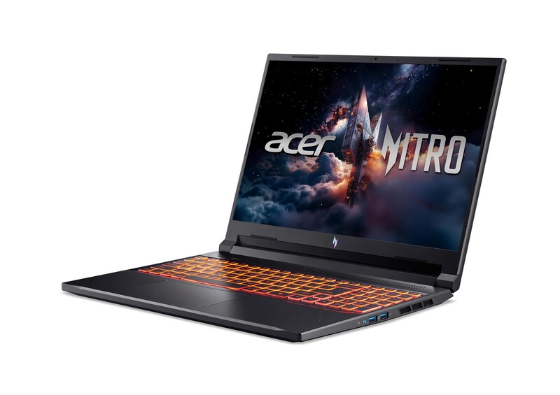 Ноутбук Acer Nitro V 16 ANV16-72-79NG (NH.QUSEU.00E) Black