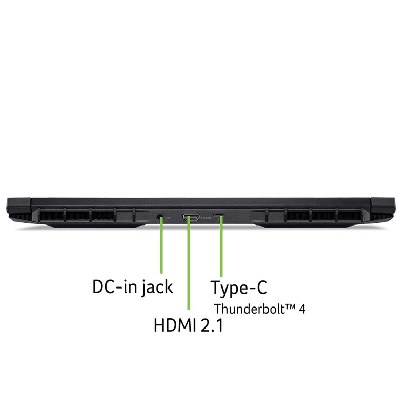 Ноутбук Acer Nitro V 16 ANV16-72-79NG (NH.QUSEU.00E) Black