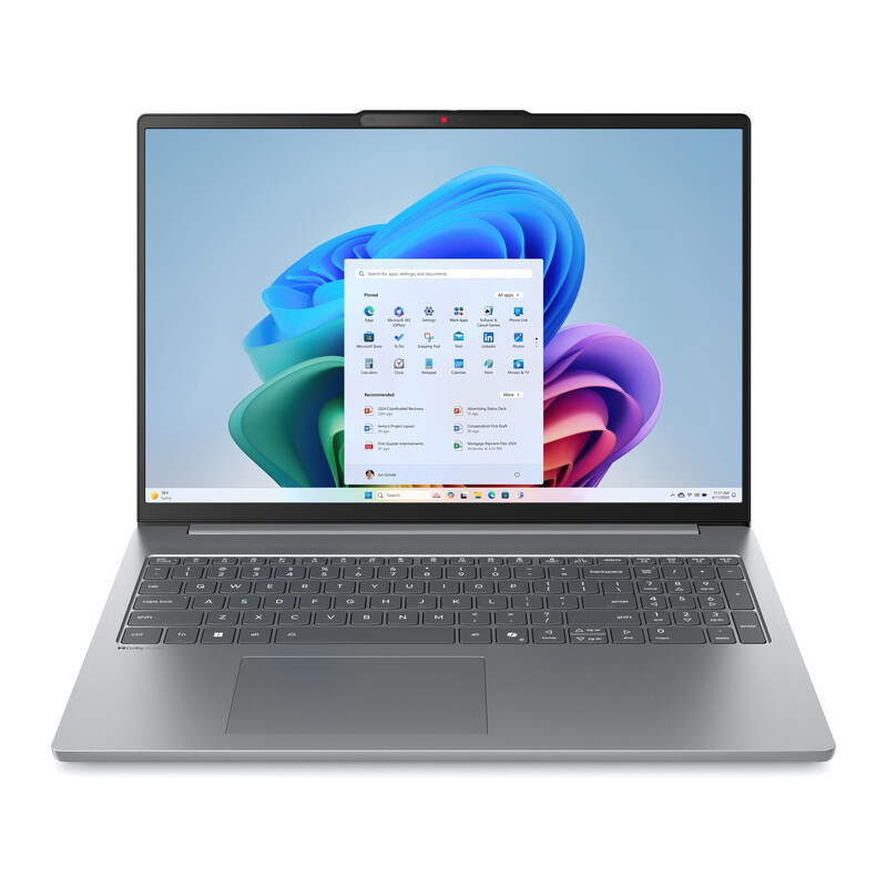 Ноутбук Lenovo IdeaPad Slim 5 16IRH10 (83HS00AKRA) Luna Grey