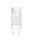 Фото - Мережевий зарядний пристрій Sigma mobile X-power 65W GaN, PD, QC (2xUSB-C + 1xUSB-A) White (PS65-01) | click.ua