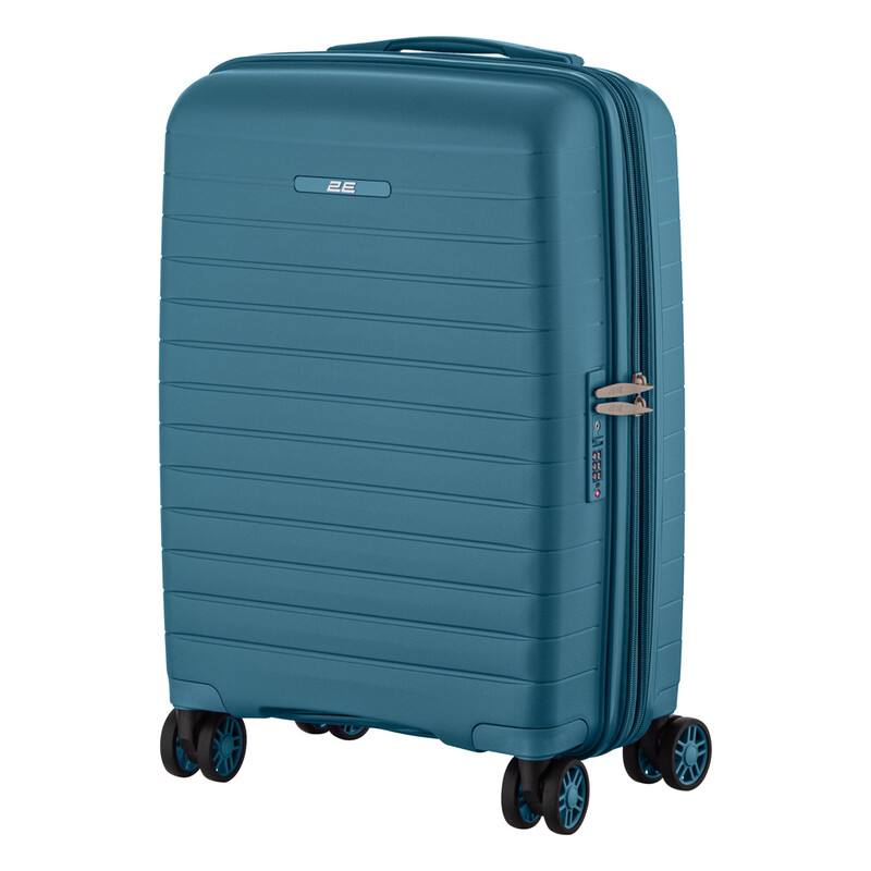 Валіза 2E Aero 35/44 л Blue (2E-SPP-AERO-S-TB)
