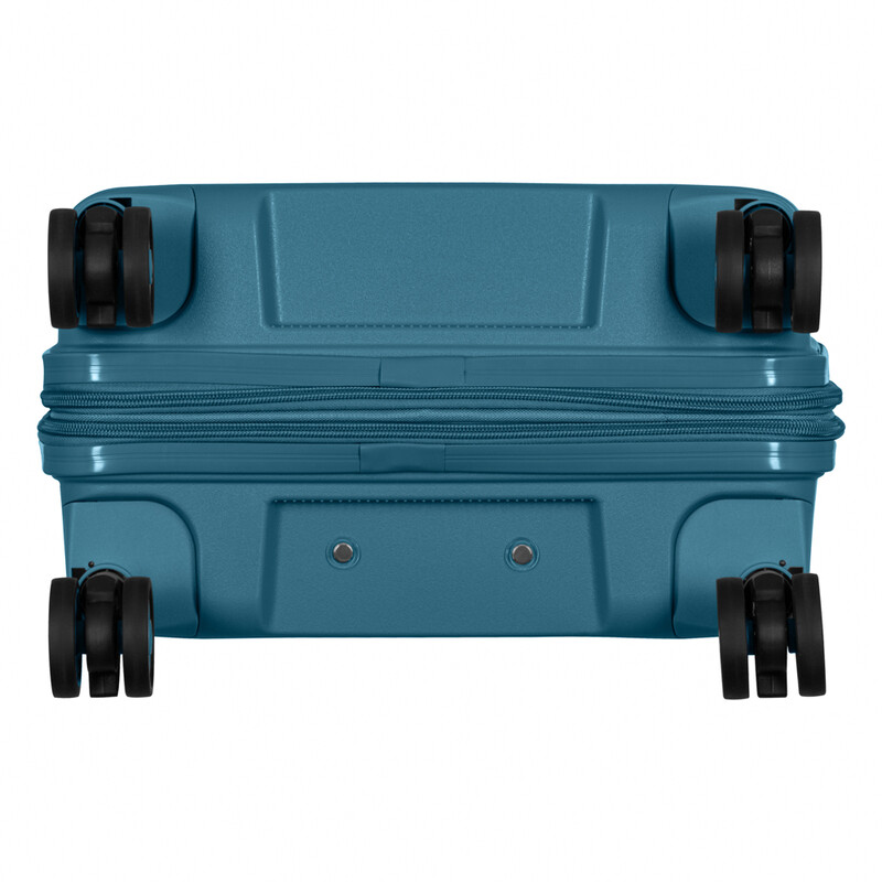 Валіза 2E Aero 35/44 л Blue (2E-SPP-AERO-S-TB)