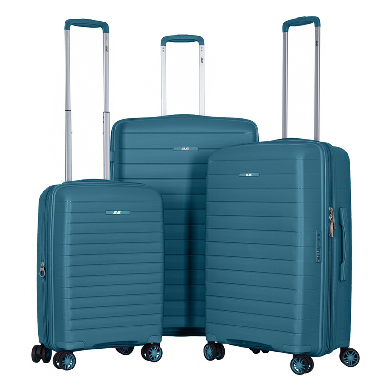 Валіза 2E Aero 35/44 л Blue (2E-SPP-AERO-S-TB)