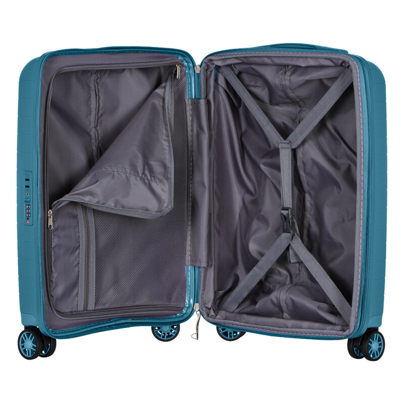 Валіза 2E Aero 35/44 л Blue (2E-SPP-AERO-S-TB)