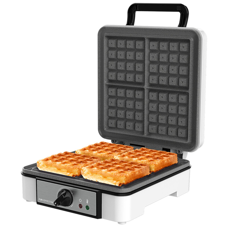 Вафельница Cecotec Fun Gofrestone 4Inox (CCTC-08017)