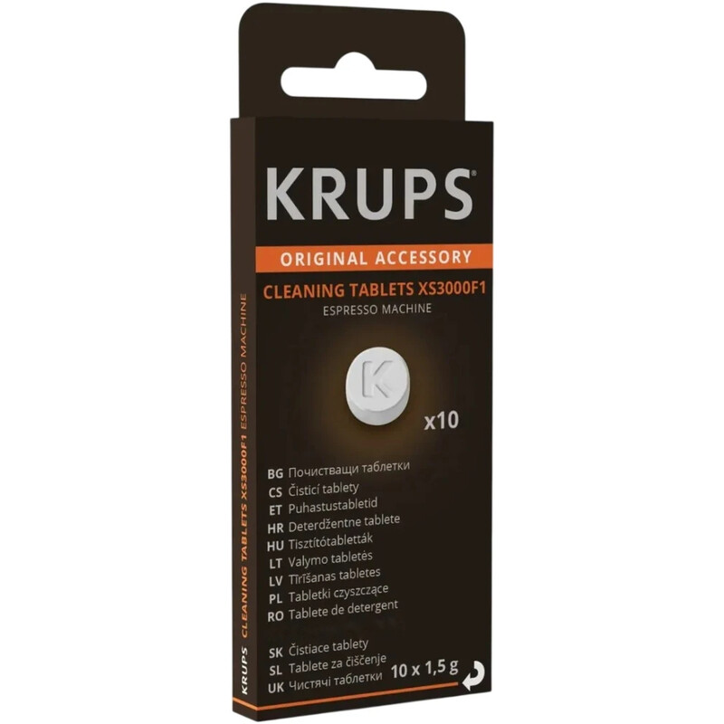 Таблетки от накипи для кофемашин Krups XS3000F1