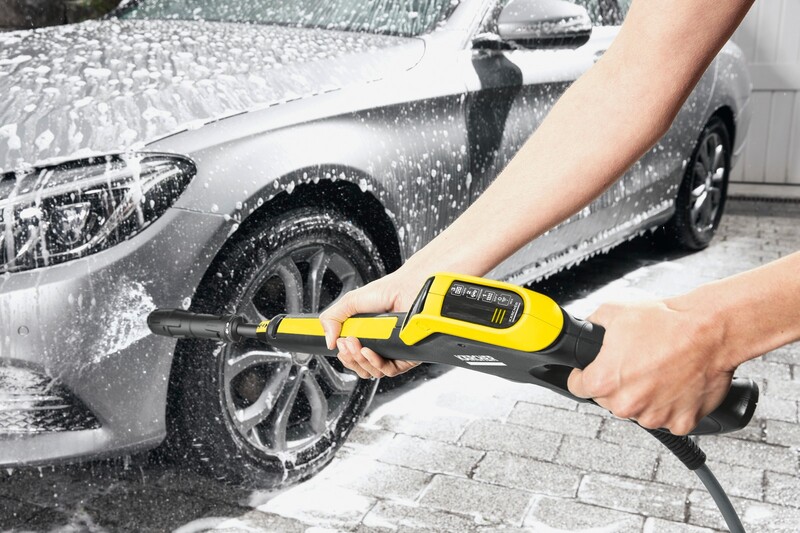 Минимойка Karcher K 5 Power Control Flex (1.324-700.0)